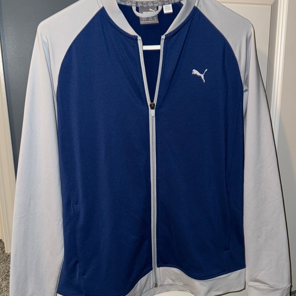 Puma Zip up boys size 16